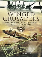 Winged Crusaders. The Exploits of 14 Squadron RFC & RAF 1915-45 (ePub)