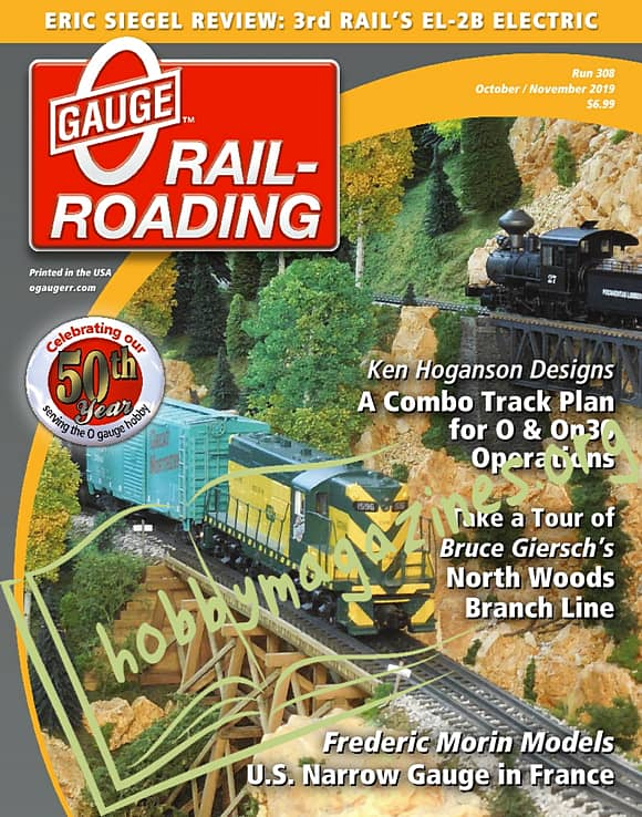 0 Gauge Railroading - October/November 2019