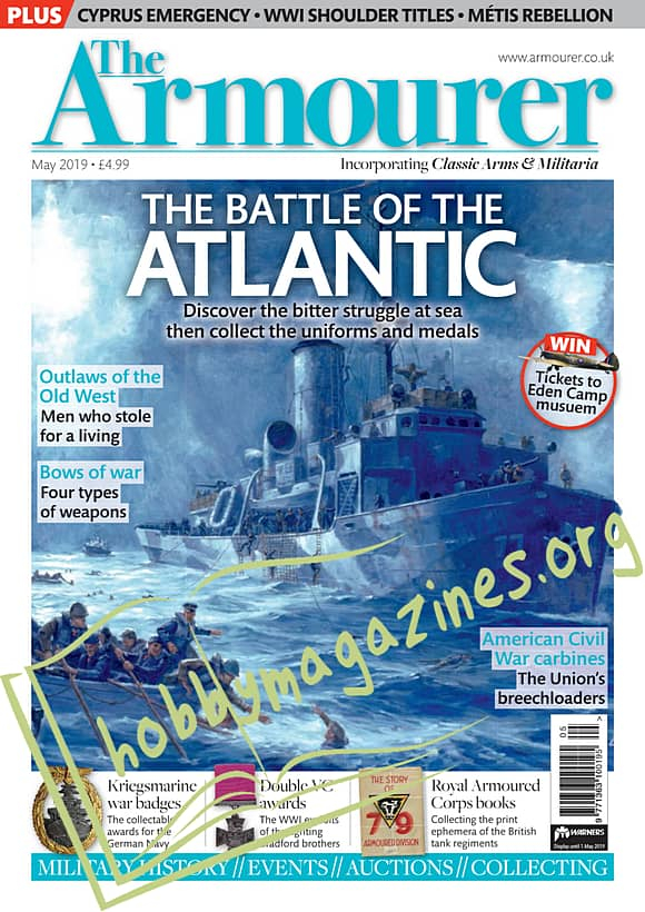 The Armourer May 2019 