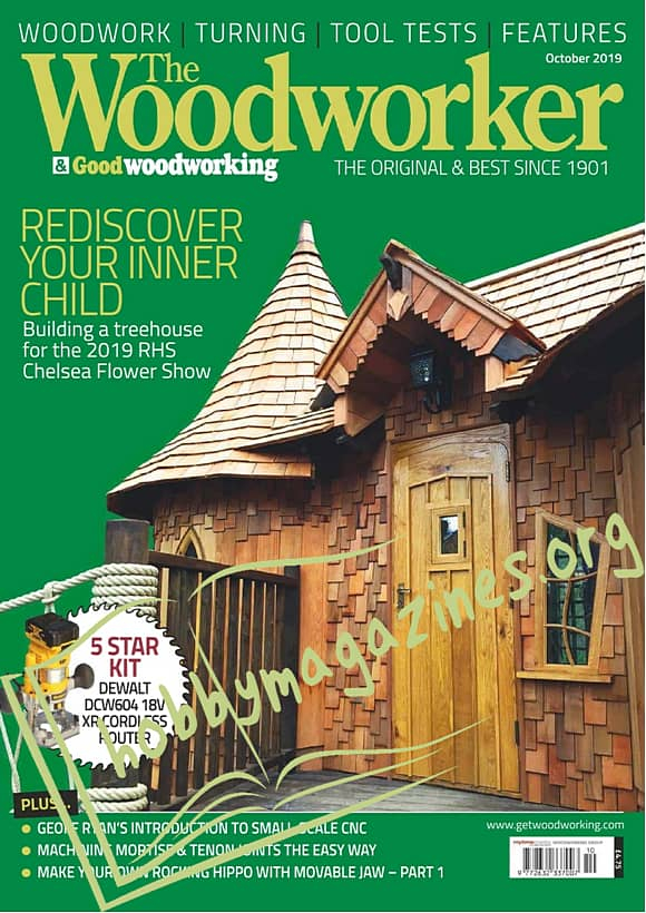 The Woodworker - October 2019