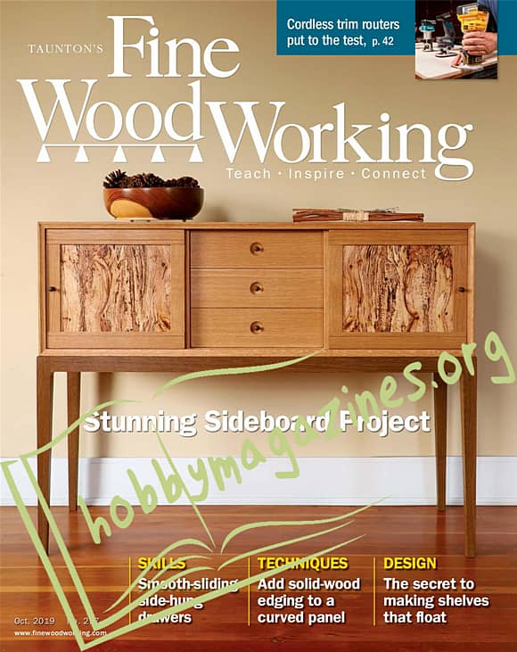 Fine WoodWorking  - October 2019