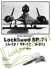Aerofax Minigraph 01 - Lockheed SR-71