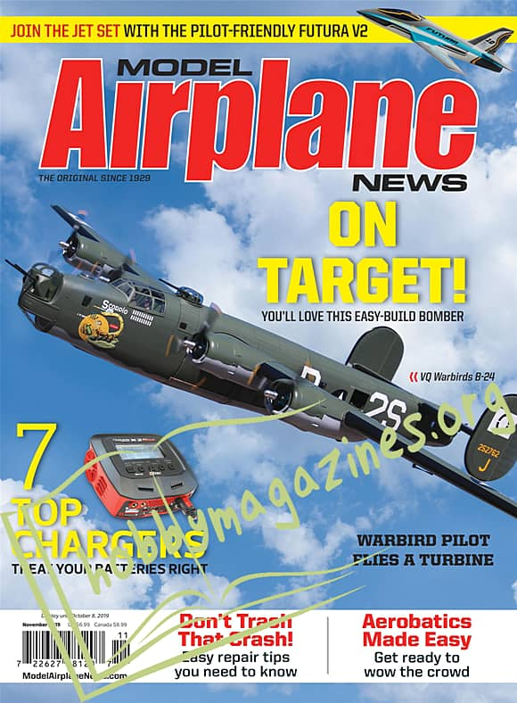 Model Airplane News – November 2019