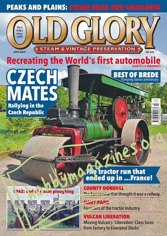 Old Glory - July 2019
