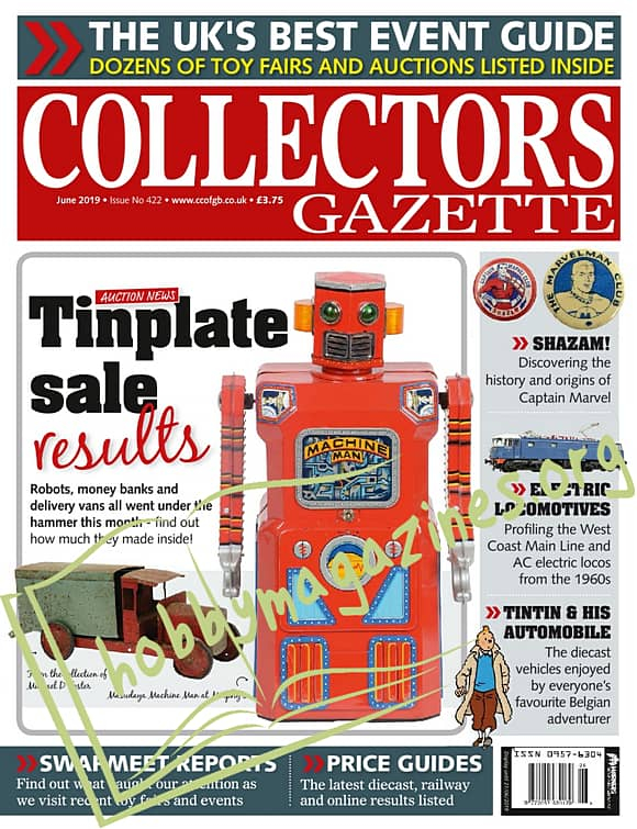 Collectors Gazette - June 2019