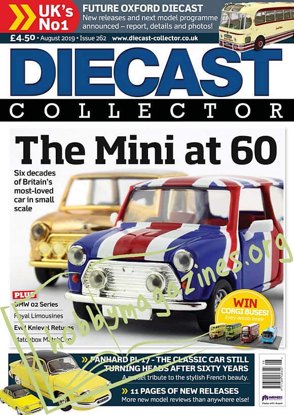 Diecast Collector - August 2019