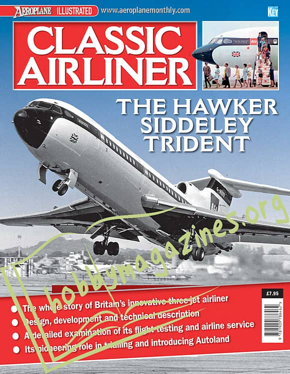 Classic Airliner - Trident