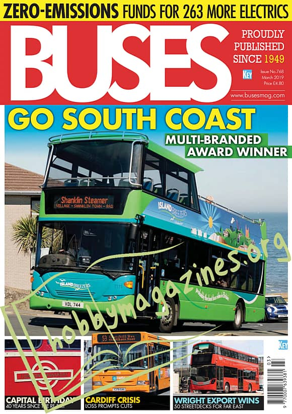 Buses - March 2019