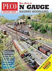 Peco Modellers' Library  Your Guide to N Gauge Railway Modelling