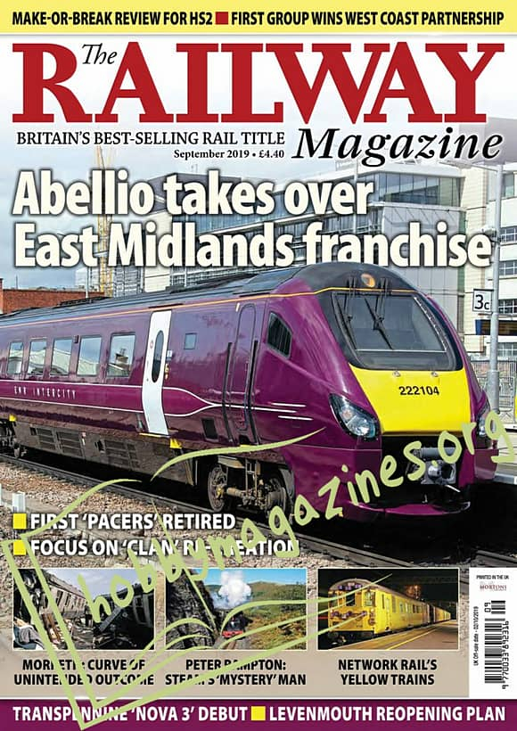 The Railway Magazine - September 2019 