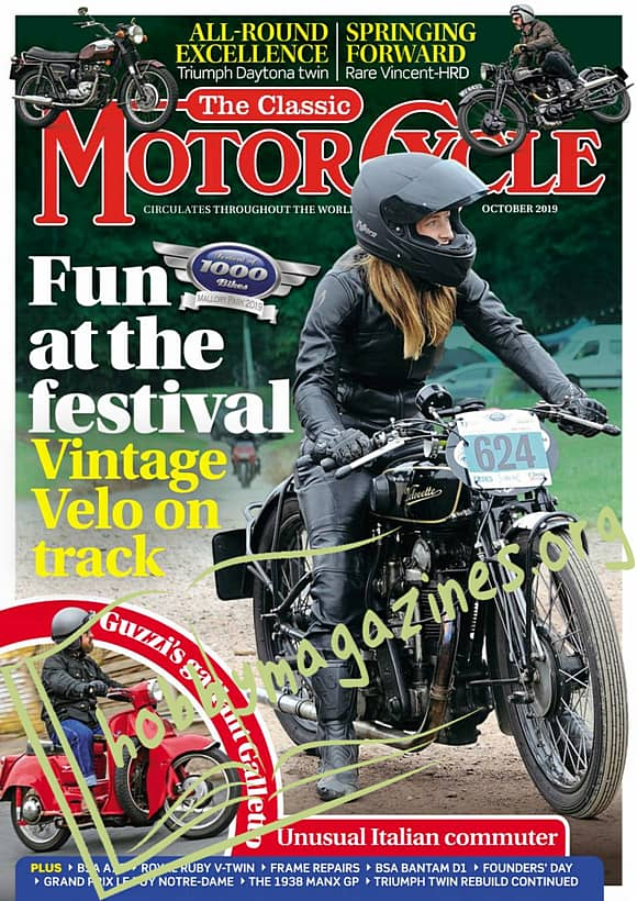 The Classic MotorCycle - October 2019