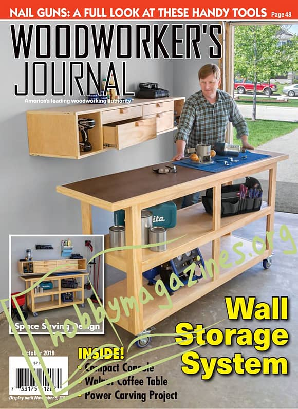 Woodworker's Journal - October 2019