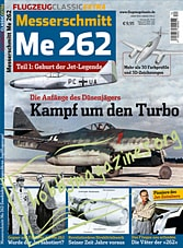 Flugzeug Classic Extra – Messerschmitt Me262  Teil 1: Geburt der Jet-Legende