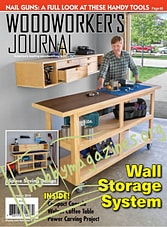 Woodworker's Journal - October 2019