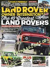 Land Rover Owner - October 2019