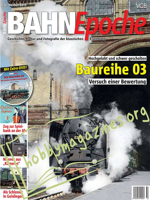 Bahn Epoche - Herbst 2019