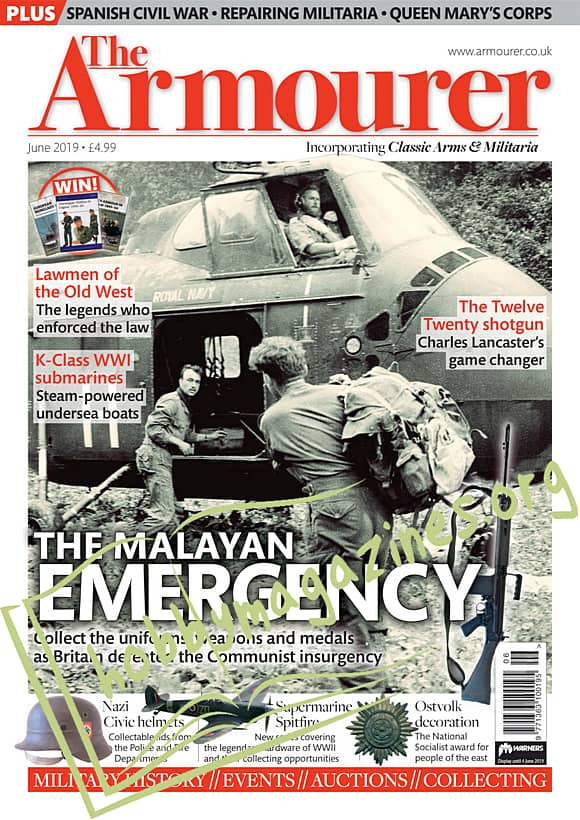 The Armourer June 2019