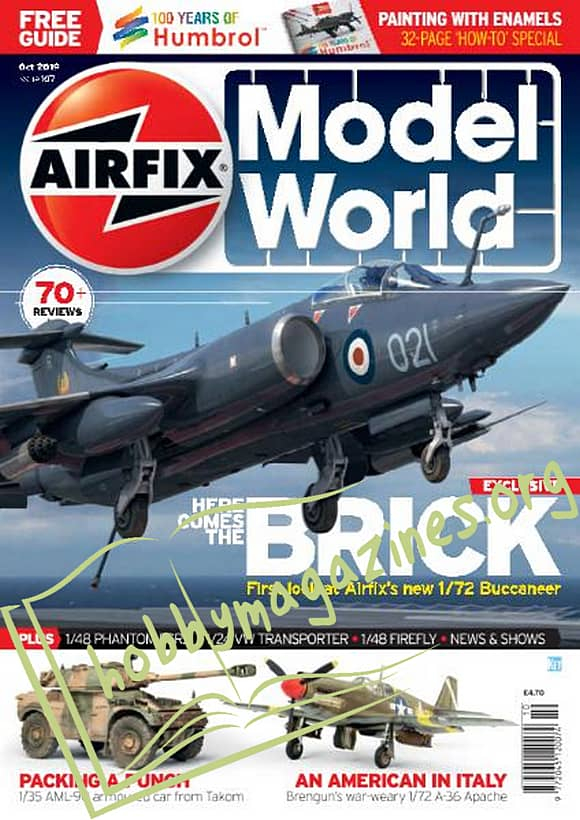 Airfix Model World 107 - October 2019