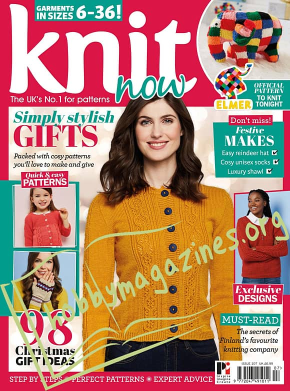 Knit Now Issue 107 