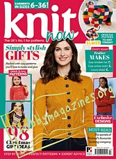 Knit Now Issue 107