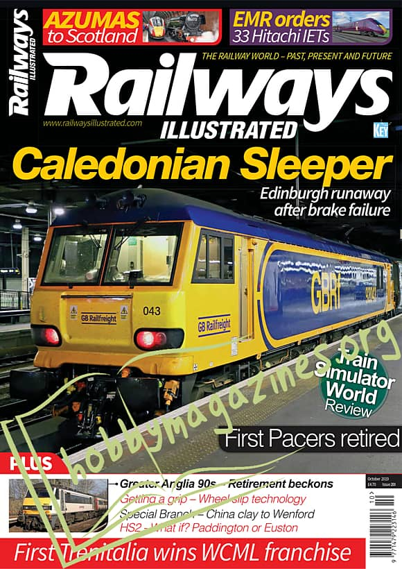 Railways Illustrated October 2019