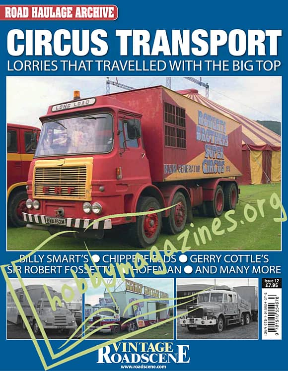 Road Haulage Archive Issue 12 Circus Transport