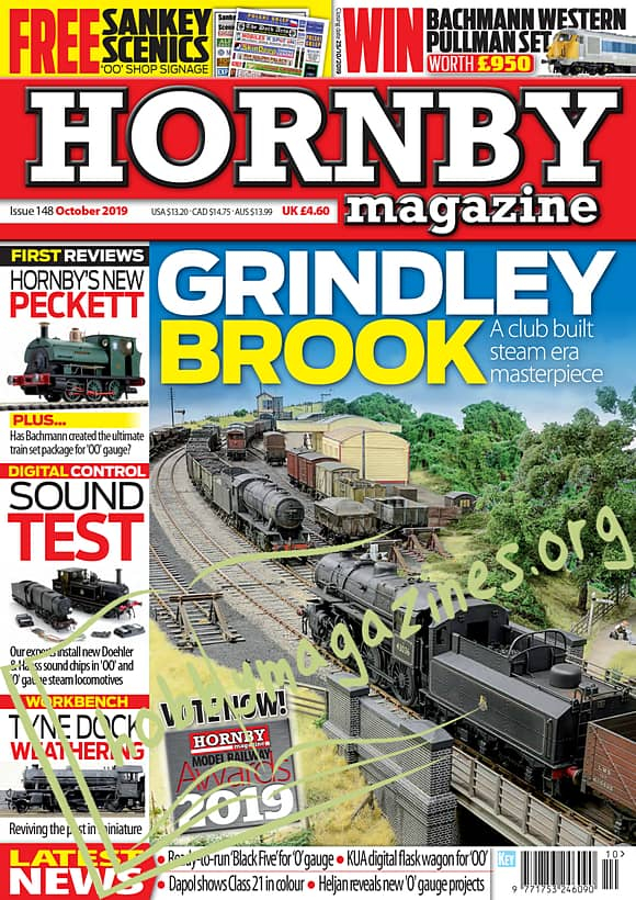 Hornby Magazine October 2019