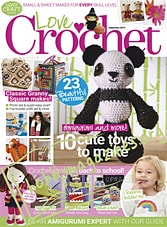 Love Crochet – September 2019