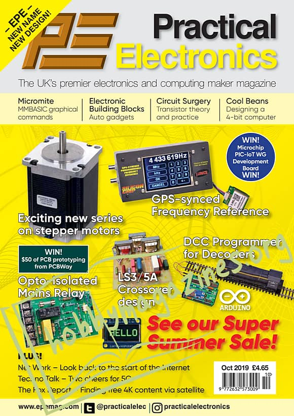 Practical Electronics - October 2019