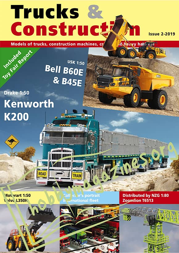 Trucks & Construction 2019-02