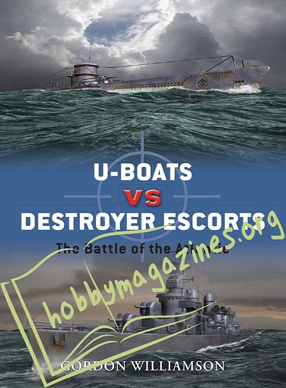 U-boats vs Destroyer Escorts