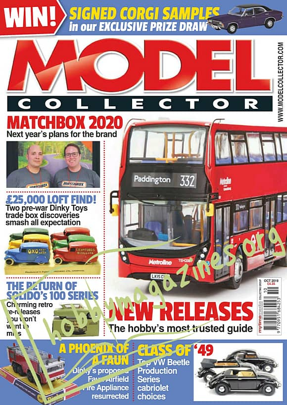 Model Collector October 2019