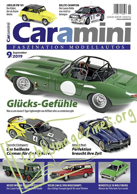 Caramini - September 2019