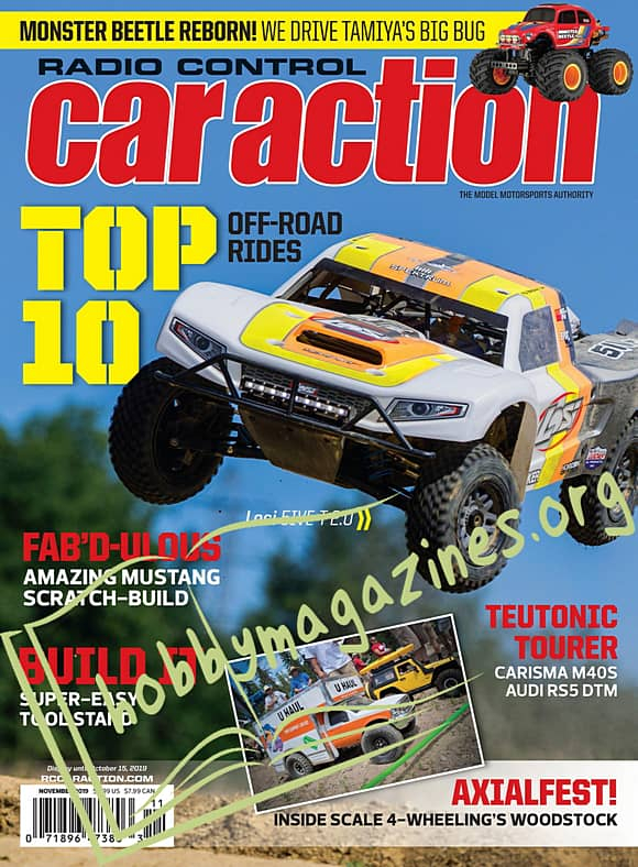 Radio Control Car Action – November 2019