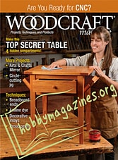 Woodcraft Magazine - October/November 2019