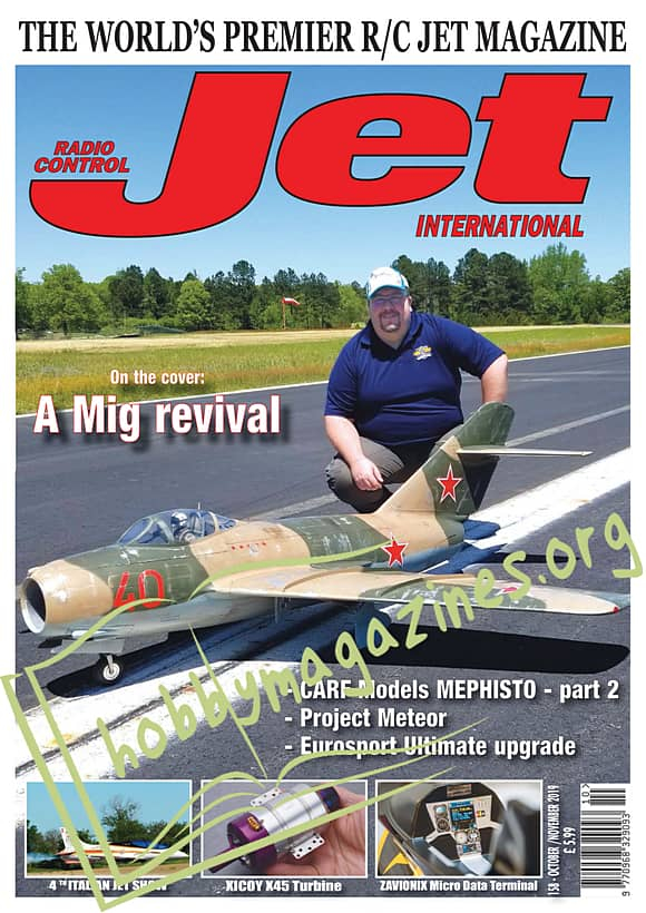 Radio Control Jet International - October/November 2019