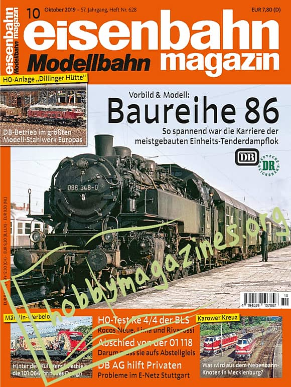 Eisenbahn Magazin - October 2019