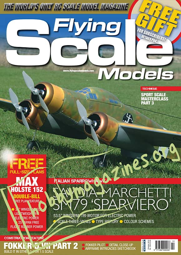 Flying Scale Models - October 2019