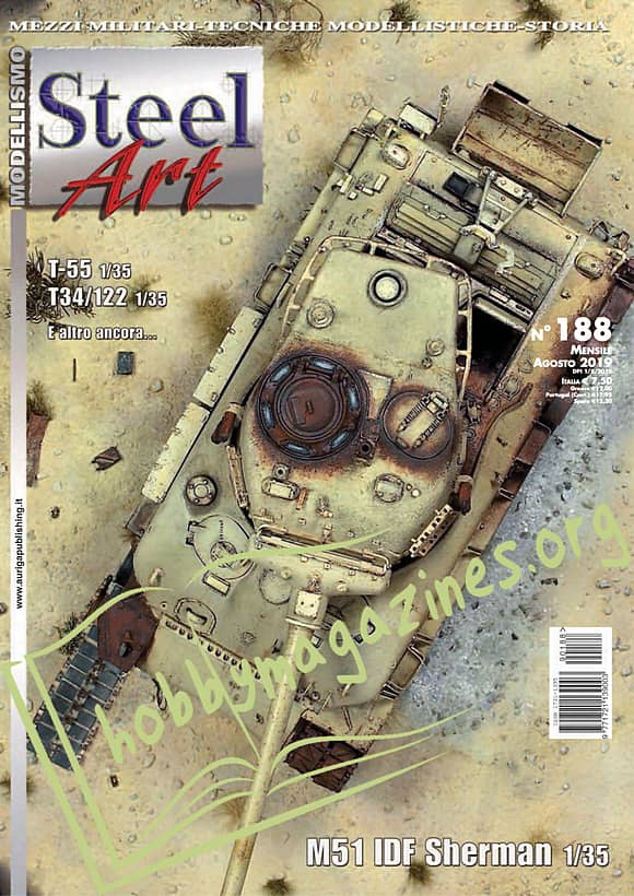 Steel Art 188 - Agosto 2019
