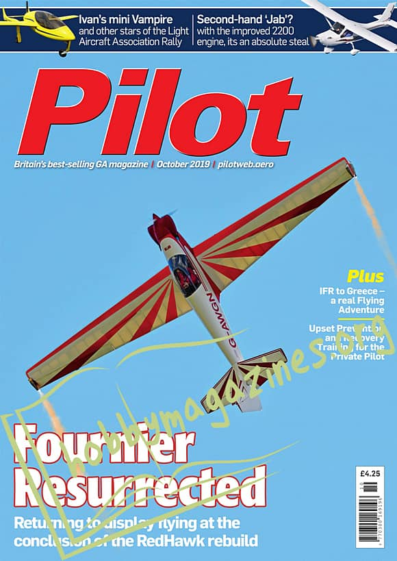 Pilot – October 2019