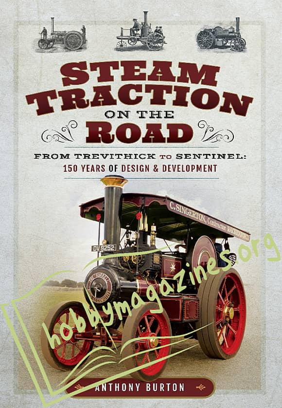 Steam Traction on the Road