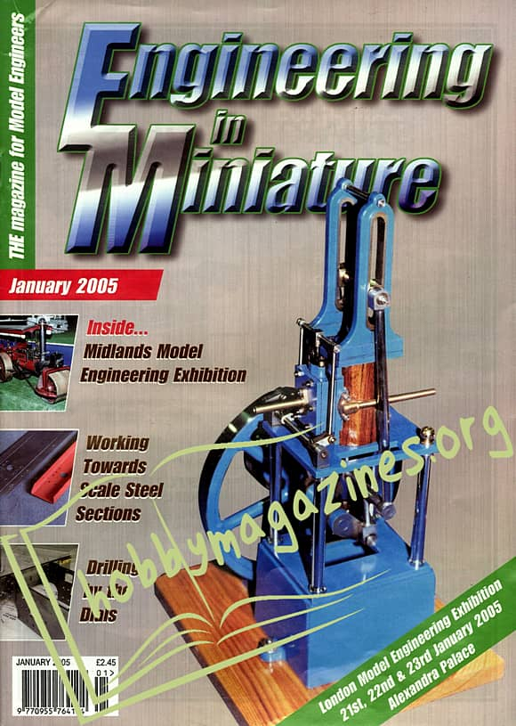 Engineering In Miniature - January 2005