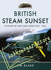 British Steam Sunset