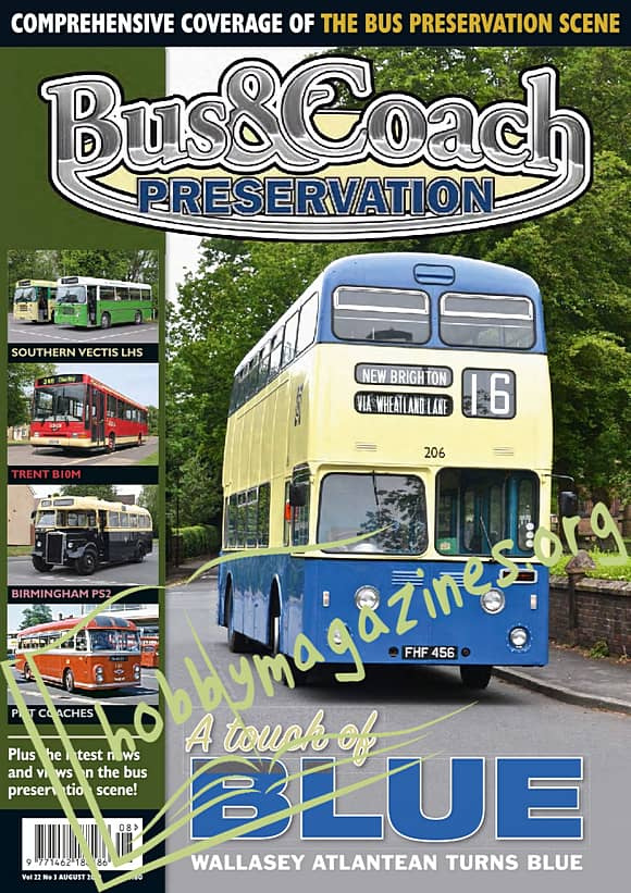 Bus & Coach Preservation August 2019