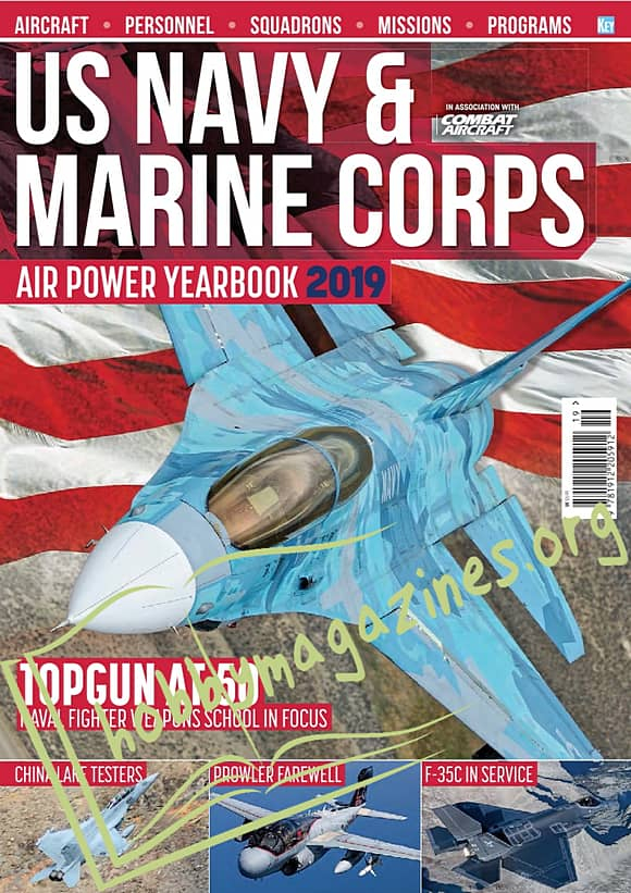 US Navy and Marine Corps Air Power Yearbook 2019