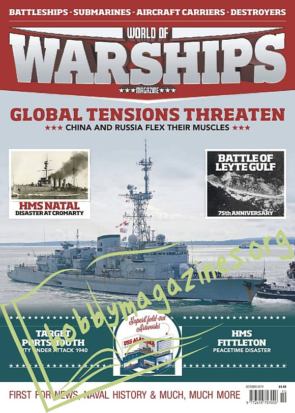World of Warships - October 2019