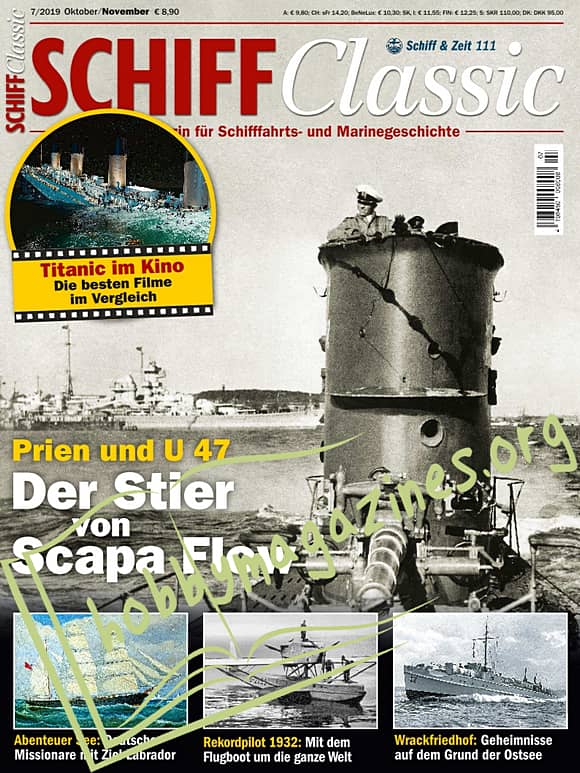 Schiff Classic – Oktober/November 2019