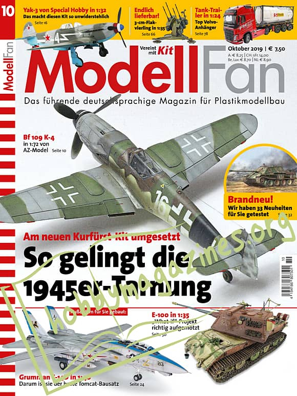 ModellFan – Oktober 2019