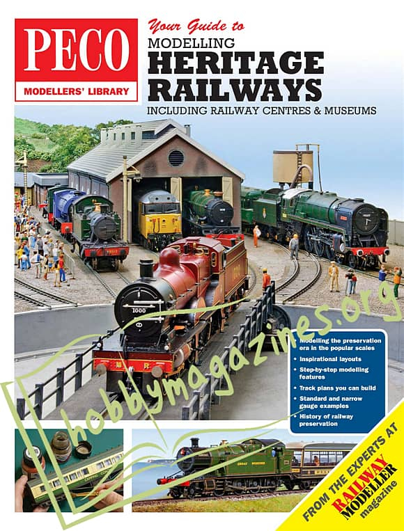 Peco Modellers' Library Your Guide to Modelling Heritage Railways