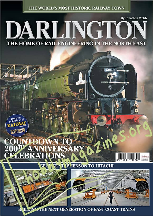 Darlington - The Home of Rail Engineering in the North-East